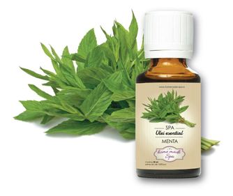 Ulei esential de Menta (Peppermint) 20 ml, Homemade Spa
