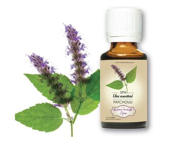 Ulei esential de Patchouli (Pogostemon Cablin) 10 ml, Homemade Spa