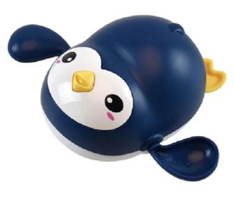 Jucarii de baie pentru copii, Flippy, pinguinul albastru