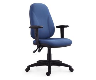 Rfg Работен стол bristol, син  70.5/31/65