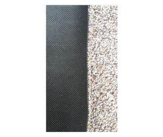 Covoras intrare Magic Shine , tip absorbant, gramaj 0.500g, microfibra, suport cauciuc, 45x75cm, model capucino