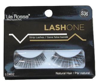 Gene iz naravnih las, Lila Rossa, LashOne, S36