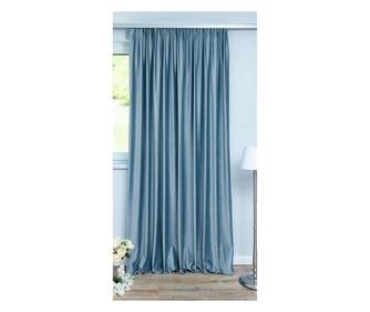 Draperie Catifea Albastru, Decolis, 1 buc, 200x250cm