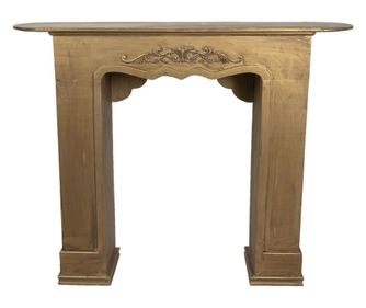 Маска за камина От дърво Златен 125 См x 28 См x 101 h  0