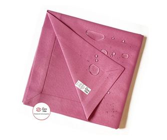 Хидрофобирана покривка EloraVala Basic, 120x120см, розов