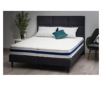 Saltea Anatomica,Best sleep, Univers, 160X200x20cm,15+3+2,Spuma poliuretanica si memory,banda 3d aerisire, Husa detasabila,Fermi