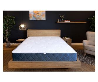 Saltea Ortopedica,Best Sleep,Moon 180X200x30CM,Spuma poliuretanica si arcuri ambalate individual,Fermitate medie