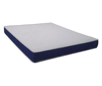 Saltea Ortopedica, BestSleep, Happy ,190x95x20 cm, spuma poliuretanica, hipoalergenic, reversibila, ferma