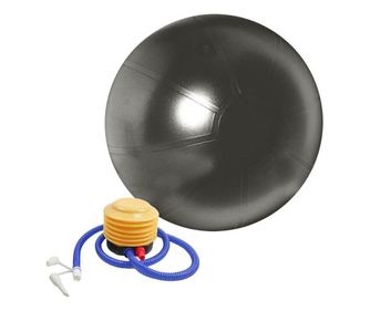 Fitnesz labda 75 cm, pumpával