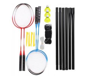 Set badminton cu plasa