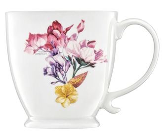 Cana portelan cu talpa 480ml, model 3, AMBITION Garden