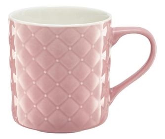 Cana portelan 420ml, roz, AMBITION Glamour