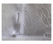 Комплект Пердета Matylda, дантела, 250 x 120 cm - с ширит лента + Перде дантела с отвори за поставяне, 50 х 150 cm, 100 % Полие
