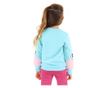 Bluza cu maneca lunga Mushi, albastru