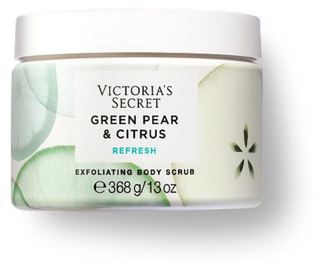 Scrub de corp exfoliant Green Pear Citrus, Victoria's Secret, 368g