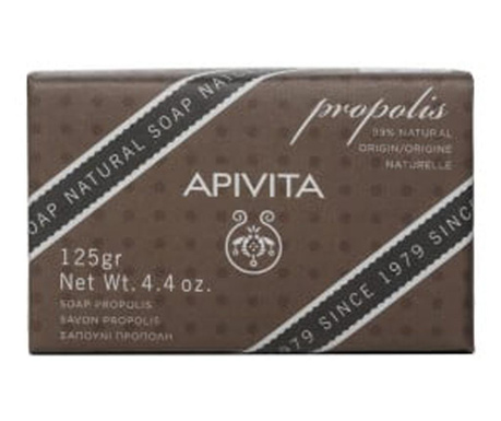 Sapun natural cu propolis, Apivita, 125g