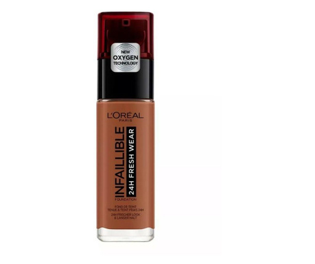 Fond De Ten L'oreal Infaillible 340 Cooper, 30 ml