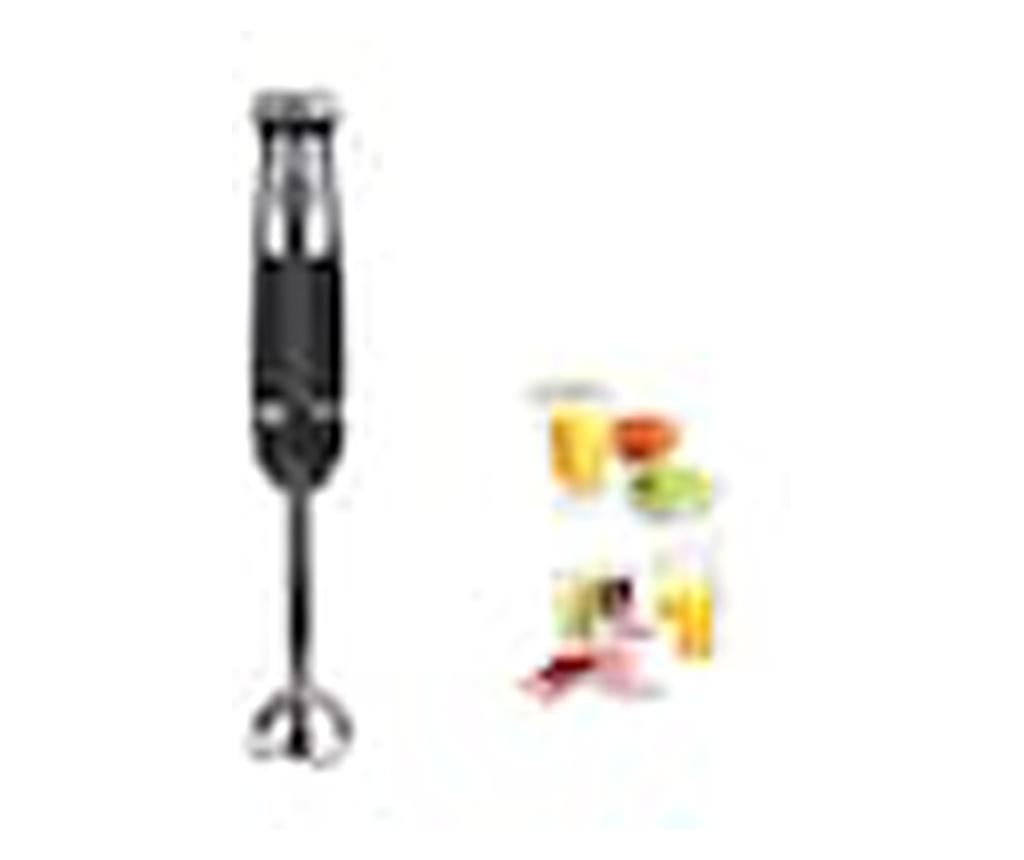 Blender Studio Casa SC1812 Miss Family 4 in 1, 600 W, Vas plastic 1.5 L, Negru - 2