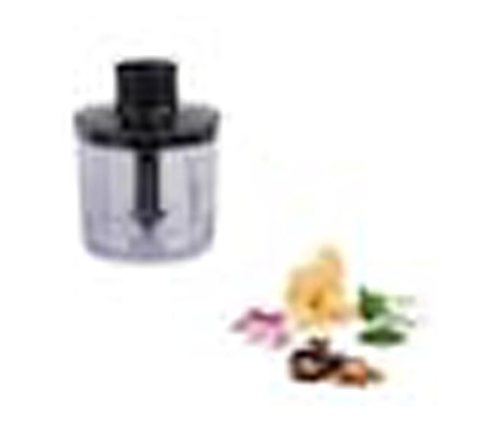 Blender Studio Casa SC1812 Miss Family 4 in 1, 600 W, Vas plastic 1.5 L, Negru - 3