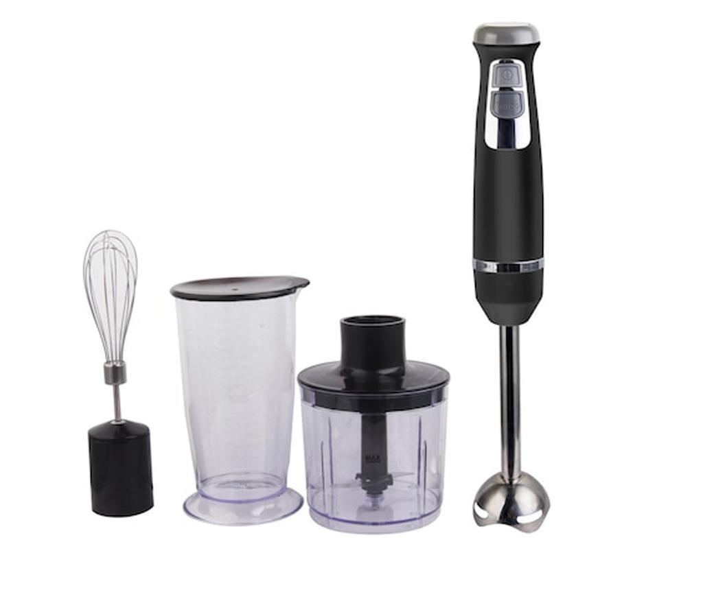 Blender Studio Casa SC1812 Miss Family 4 in 1, 600 W, Vas plastic 1.5 L, Negru