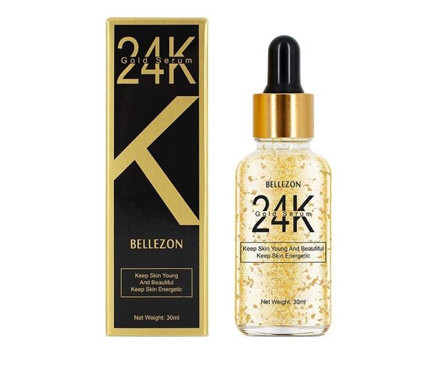 X2. Csomag szérum hialuronsavval, aktív kollagénnel, 24k arany, Bellezon by Sevich, 30 ml