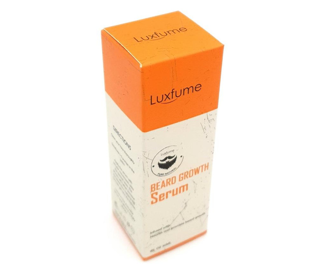 Komplett készlet a szakállnövekedés felgyorsítására, Luxfume Sevich, henger, aktiváló szérum 30ml, szappan 80gr, fésű