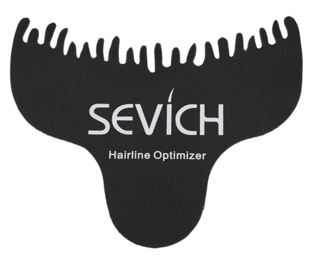 Sevich hajépítő rost applikátor, fekete