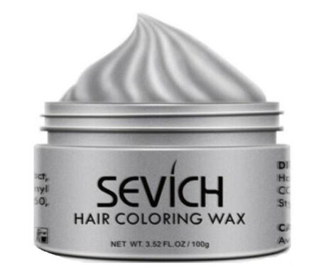 Восък оцветител за коса, Professional, Sevich, Grey, 120г