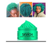 Восък оцветител за коса, Professional, Sevich, зелен, 120г