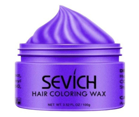 Ceară de păr colorantă, Professional, Sevich, Violet, 120g