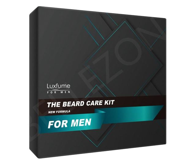 Пакет грижа брада, Ultimate Care Комплект, Luxfume Sevich, 4 части