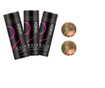 Csomag x 3 Hajépítő szálak, Ritka hajszálak, hajhiány miatt, Sevich, közepesen szőke, 25 g