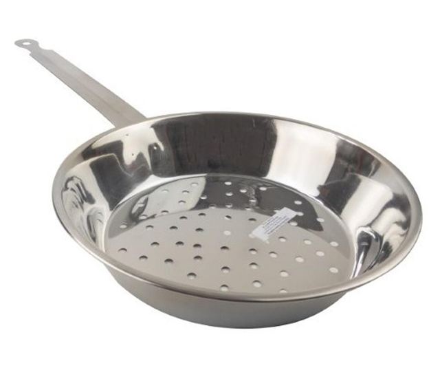 Nokedli szaggató nyeles 26 cm, rozsdamentes, AZHOME