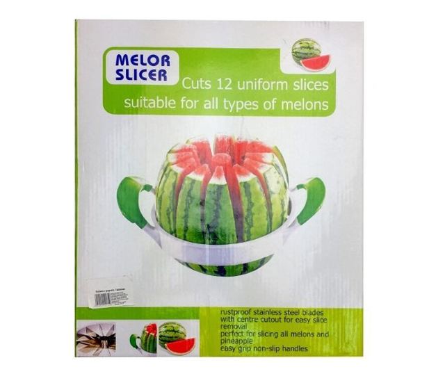 Dinnye, ananász szeletelő