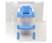 Reductor toaleta cu scarita Little Mom Simple Chair Blue