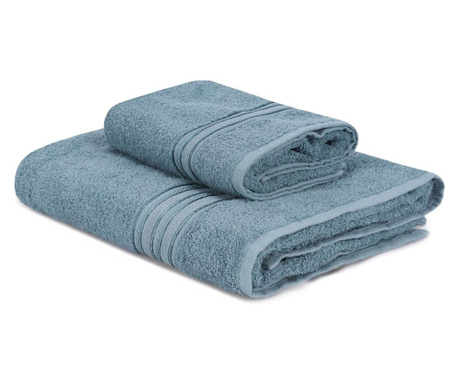 Комплект 2 кърпи за баня Dora