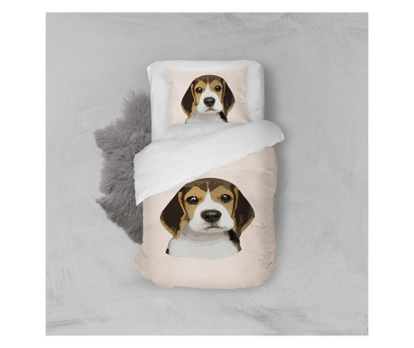 Комплект спално бельо Single Dog