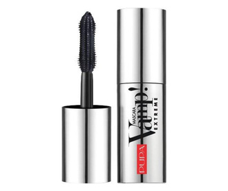 Rimel Pupa Vamp Extreme Mascara, Nuanta Negru, 8 ml