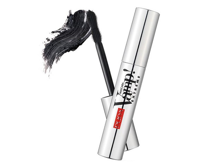 Rimel Pupa Vamp Extreme Mascara, Nuanta Negru, 8 ml