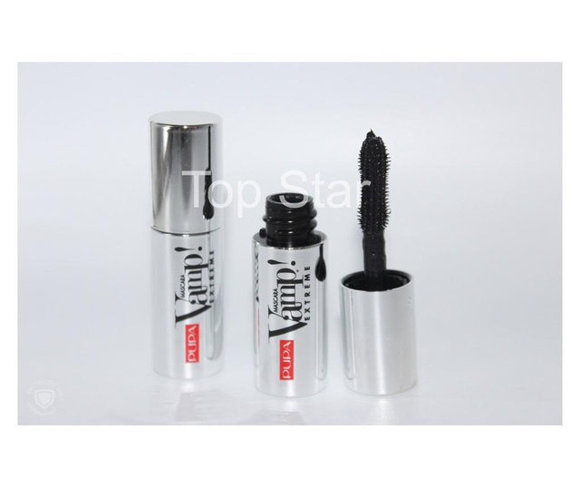 Rimel Pupa Vamp Extreme Mascara, Nuanta Negru, 8 ml