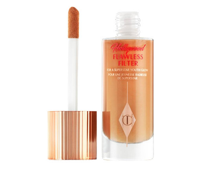 Folyékony megvilágító, Charlotte Tilbury, Hollywood Flawless Filter, Shade 5 Tan, 30 ml