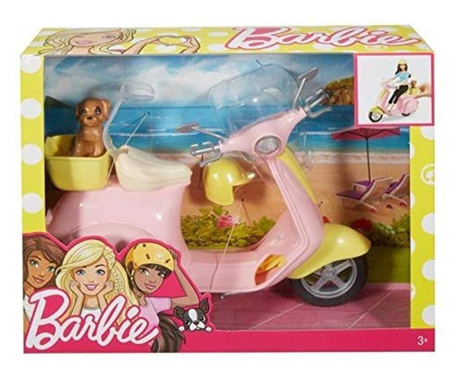 Barbie scuter