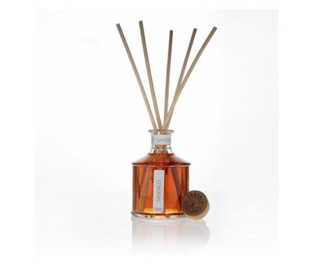 Difuzor de parfum de cameră Erbario Toscano - lemn de santal - 100 ml