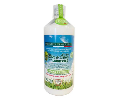 Nesti Dante Lana e Seta - detergent lichid concentrat - 1 litru