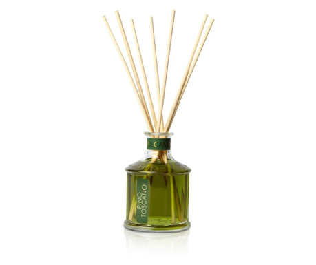 Difuzor de parfum de cameră Erbario Toscano - Pino Toscano - 100 ml