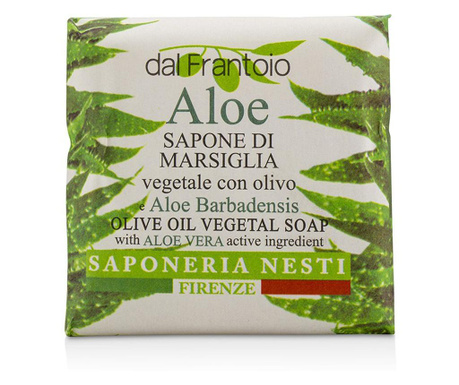 Nesti Dante szappan - aloe - 100 gr