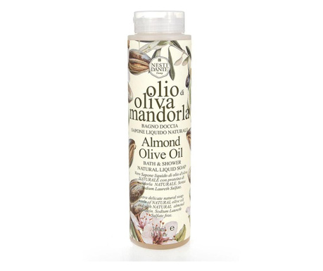 Nesti Dante Olive and almond oil - olívás-mandulás - hab- és...