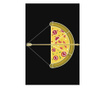 Poster Arrow Pizza 50x70 cm