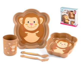 Dětská jídelní souprava Monkey