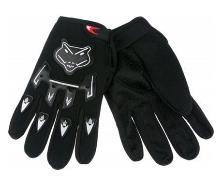 Ръкавици за мотоциклети Pufo Viper, универсален размер, черен
